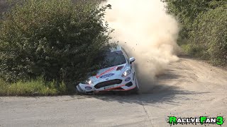 Rally Vyškov 2021 | Action | Mistakes | Crash