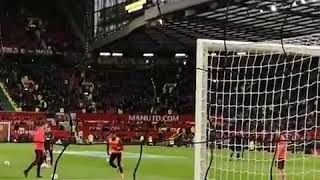 Marcus Rashford Shooting Training Top Corner Curve Dip Banana Kick Ronaldo Freekick England Man Utd