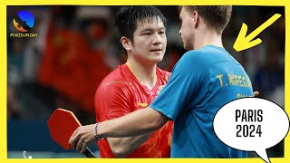 Men's Team Final | China vs Sweden | Table tennis Paris Olympics 2024