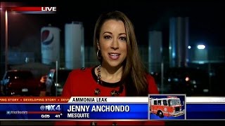 Ammonia leak prompts evacuation