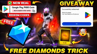 🔥💎 1000 Free Diamonds in Free Fire Trick. How to Get Free diamond in freefire max. Free Diamond App