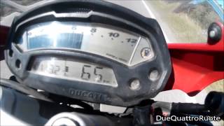 Ducati Monster 696 0-100 km/h