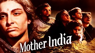 Mother India | Superhit Classic Hindi Movie | Nargis, Sunil Dutt, Raaj Kumar, Rajendra