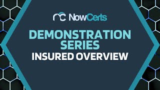 NowCerts Demonstration: Insured Overview