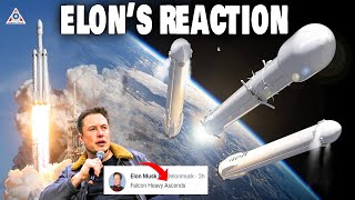 Elon Musk just SAID this after Falcon Heavy's 1st launch mission in 2023...