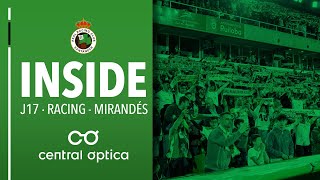 INSIDE J17 | RACING vs MIRANDÉS | Campos de Sport • #LaLigaHypermotion