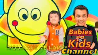 You are my Sunshine | Babies and Kids Channel | Nursery Rhymes