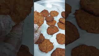 বার্গারের পেটি কিভাবে বানিয়ে থাকি #food #cookingfood #recipe #cooking #streetfood #chicken