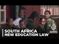 South Africa education law: Afrikaans-speaking groups fear erosion of language