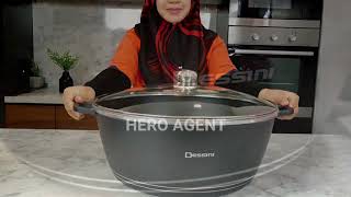 Dessini Large Pot 40cm (Periuk Rendang)