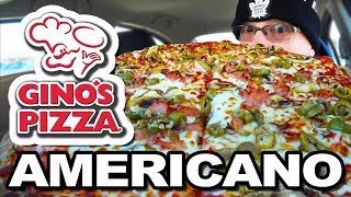 Gino's Pizza Americano Medium Pizza Review