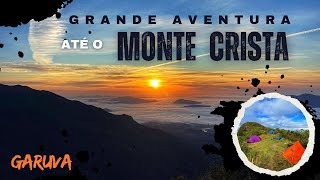 FOI UM POUCO SOFRIDO MAS  VENCI O MONTE CRISTA EM GARUVA FOI INCRÍVEL DEMAIS ESSA AVENTURA #camping