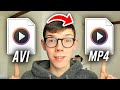 How To Convert AVI To MP4 - Full Guide