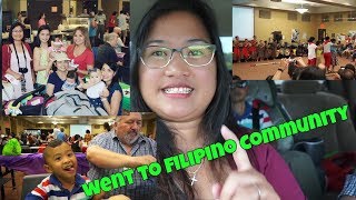 FILIPINA AMERICAN LIFE | WENT TO FILIPINO AMERICAN COMMUNITY IN TEXAS