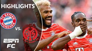 Bayern Munich vs. Mainz | Bundesliga Highlights | ESPN FC