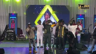 ELMINA AT PEACE | Kojo Vypa Crowned “Rapper of the Year” at the 13th Central Music Awards