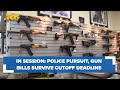 In Session: police pursuit, gun bills survive cutoff deadline