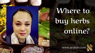 Where to buy herbs online? - Herbalist Certification - Arukah.com