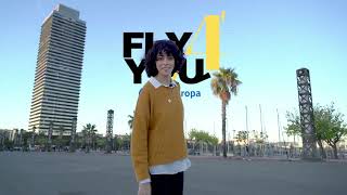 Air Europa presenta #FLY4YOU