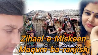 #gauriradhey //Zihaal-e-Miskeen Maqun ba-ranjish Full Video Song Ghulami(1885)