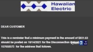 Scammers use sophisticated HECO plot on Honolulu family