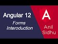 Angular 12 tutorial # 34 Form introduction