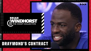 Is Draymond Green's contract extension the lowest priority for the Warriors? | The Hoop Collective