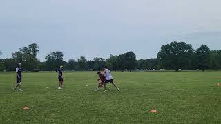 Ultimate Frisbee Seattle Box Defensive Positioning Drill Example 1