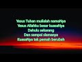 Lagu Rohani dan Lirik - Dia Sanggup (Lagu Rohani Kristen)