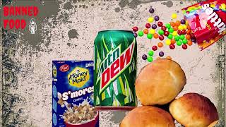 5 Most American Foods That Are Banned In Other Countries | Banned food