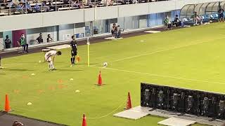 九州ダービー　サガン鳥栖VS大分トリニータ　下田北斗のドライブシュート