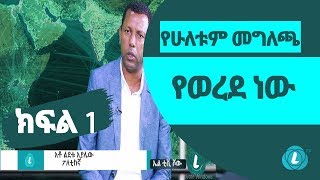 LTV WORLD: LTV SHOW : የሁለቱም መግለጫ የወረደ ነው - አቶ ልደቱ አያሌው ክፍል 1