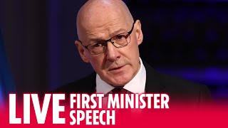 John Swinney gives speech on child poverty and the Budget