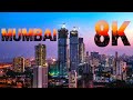 Mumbai India in 8K Video by Drone | 8K Video - Mumbai India