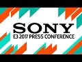 E3 2017: Full Sony Press Conference (Better Sound)