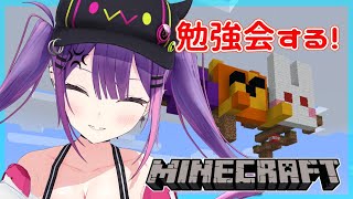 【Minecraft】なにがとは言わないが会議✏💣【常闇トワ/ホロライブ】