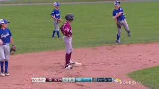 Ontario Major Little League Championships : Perth vs Ottawa West | Rogers tv