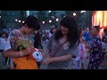 2014 昭和連合町内会　ふれあい夏まつり納涼盆踊り大会　子供盆踊り　hd4