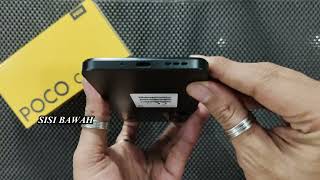 HP PILIHAN GAMER CUMA 1 JUTAAN UNBOX XIAOMI POCO C65 #poconyaberaksi #xiaomi #smartphone