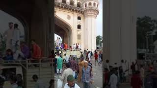 Hyderabad Charminar Eid Milad un Nabi😊😊