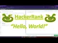 HackerRank (Python): 