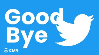 Twitter logo animation in After Effects | RIP Twitter Bird | Insatiable - Steven Beddall | CMR