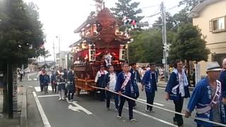 貴布祢神社祭典8 23連合曳き回し 3