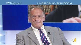 Morte di Silvio Berlusconi, Vittorio Feltri: \