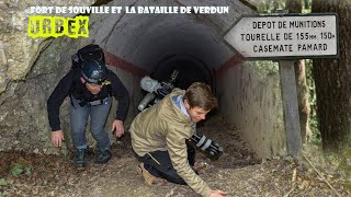 Fort de Souville et le centenaire de la bataille de Verdun (URBEX)