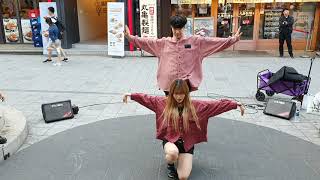 맥스(MAXXAM)강신화(KangShinHwa),유카가와(Yukagawa)/Don't Know What To Do-BLACKPINK 190612 홍대(HongDae) Busking