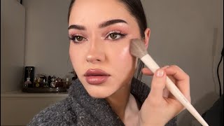 PINK VALENTINES MAKEUP LOOK