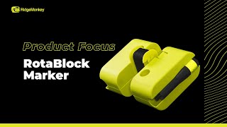 Product Focus - RidgeMonkey RotaBlock Marker (Carp Fishing H-Block Marker)