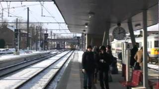 M2U00684.MPG Train travel from Leuven / Belgium to Heerlen / Netherland -10-