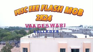 Vaageswari college of engineering || ( EEE Flashmob ) || 2k24